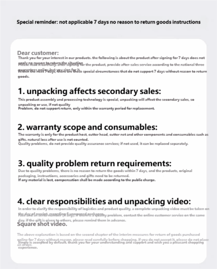 Ultraviolet sterilization.portable.lady.electric.razor