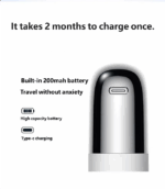 Ultraviolet sterilization.portable.lady.electric.razor