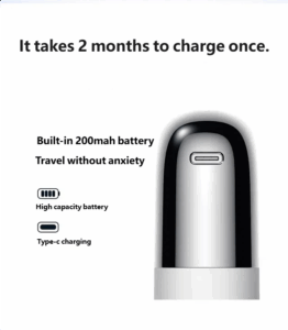 Ultraviolet sterilization.portable.lady.electric.razor