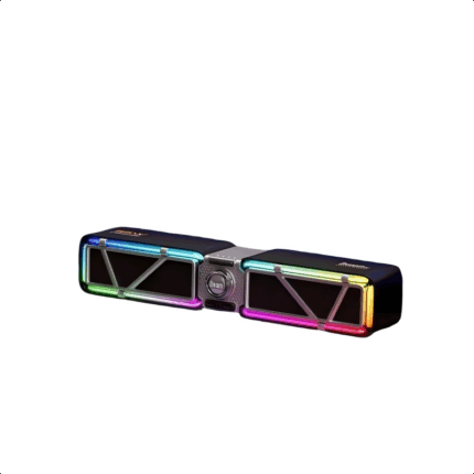 Divoom Dot Sound Computer Audio Desktop Home Bluetooth 6.0 Gaming Desktop Speaker for Boys as a Gift