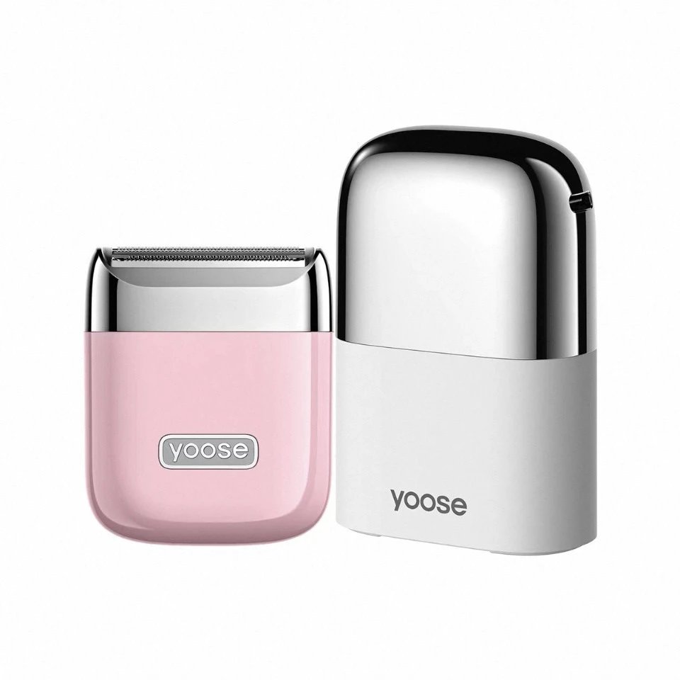 Yoose colored L1-UV01 portable UV sterilization chamber is compatible with NANO women's electric shaver