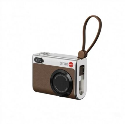 Xiangwu charging treasure comes with a fast charging cable, is ultra-thin and compact, has a large capacity of 10,000 mAh, and is portable, suitable for carrying on airplanes