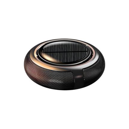 Car mounted aromatherapy New solar rotating beech fragrant cologne ocean car perfume accessories