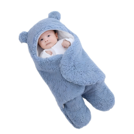 Maternity and baby products: newborn lambswool blanket, baby quilt, autumn and winter thickened split-leg sleeping bag, baby blanket