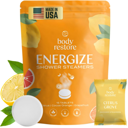 Shower steam cabin, aromatic bathtub, dissolved stocking filler, travel aromatherapy bag