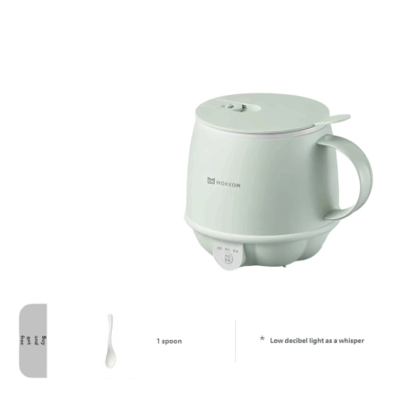 MOKKOM hot milk maker, office personal health cup, household multi-function electric hot milk cup, breakfast cup
