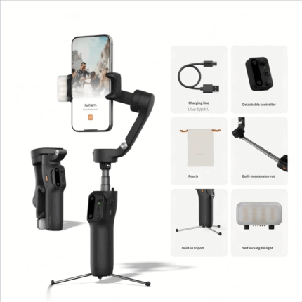 Haohan XE/X3 Mobile Phone Stabilizer Gimbal Handheld Shooting Three-axis Anti-shake Selfie Stick Video Shooting and Follow-up Camera