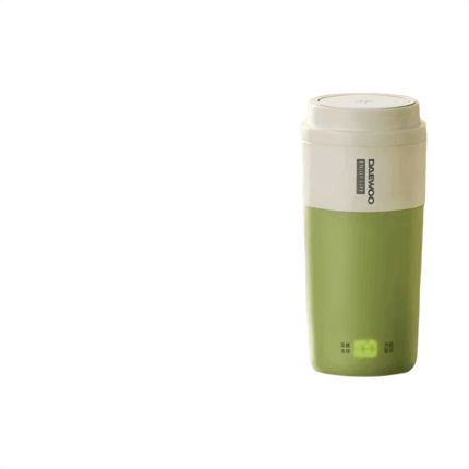 Daewoo portable water bottle, thermos bottle, automatic heating electric boiling cup, hot milk, small travel kettle, household use