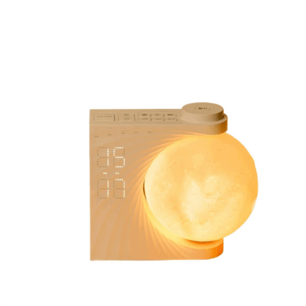 Moonlight Lamp, White Noise Speaker, Bluetooth Audio, Sleeping Birthday Gift, Girls' Teacher, Bedside Lamp, Nightlight