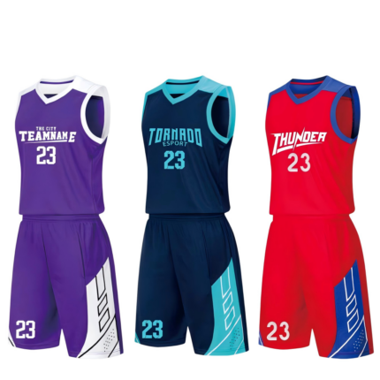 Premium 1:1 Custom Basketball Jerseys & Team Sportswear – For Kids & Adults, Match & Tournament Wear (Bulk Order & Group Purchase Available)
