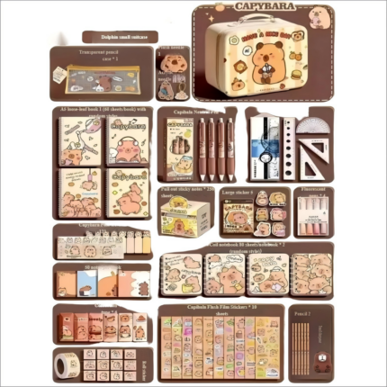 Capibala Stationery Set Gift Box