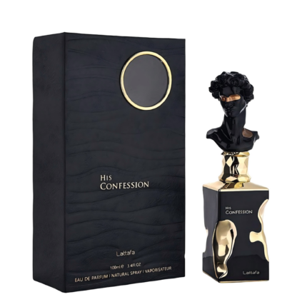 Popular advertising for men and women Lattafa Perfumes His Confession high-end gift box perfume
