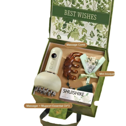 Birthday gift for employees, anniversary celebration, practical graduation season gift for teachers and elders, high-end massage machine gift box