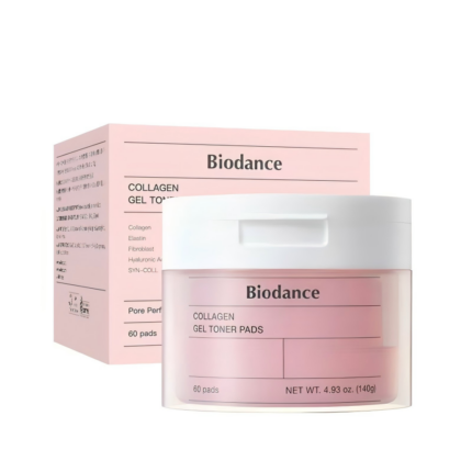 Korean biodyne gel skin toner cotton