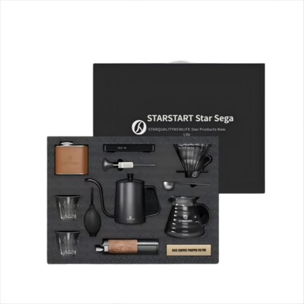 Hand cranked coffee grinder